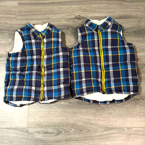 Old Navy Other - Old Navy vests for boys. Great for twins. Both vests size 5T